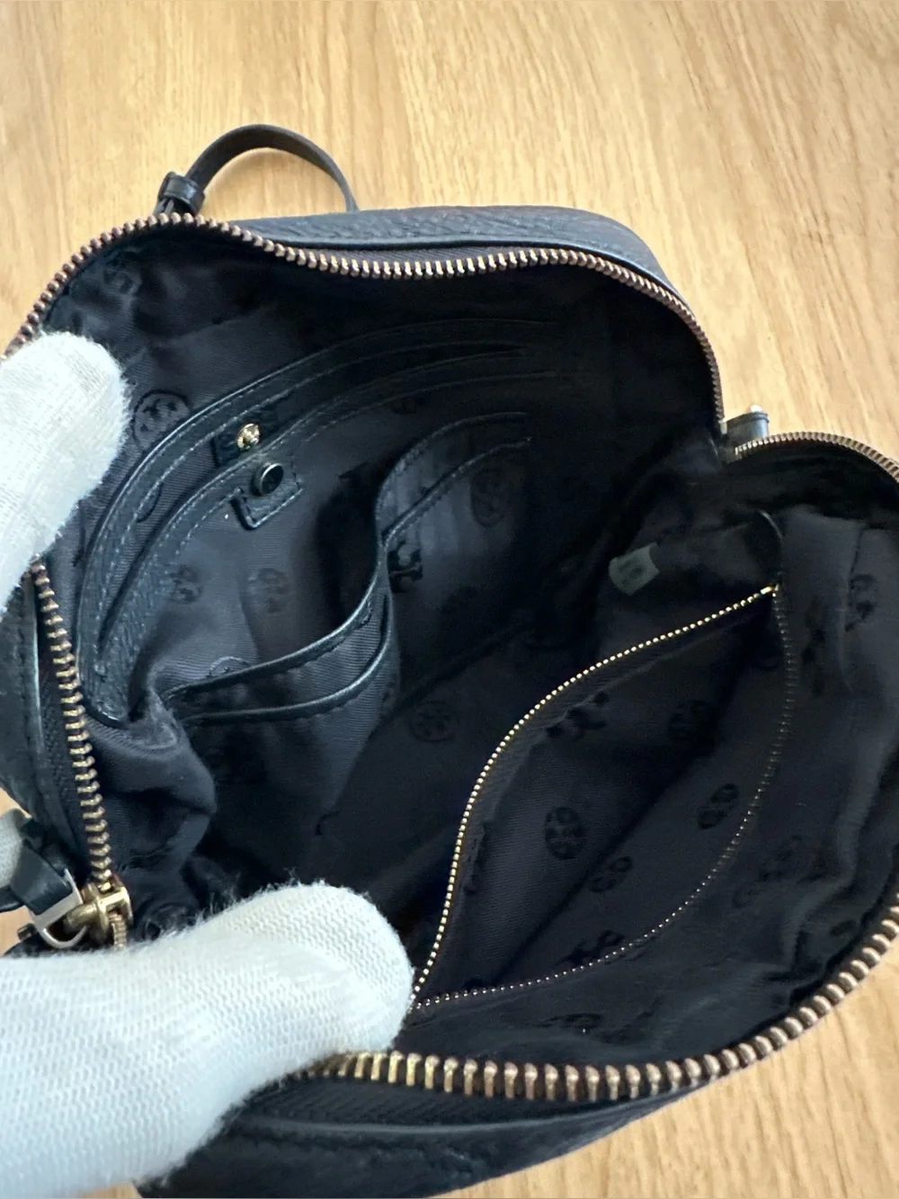 Tory burch two way bag